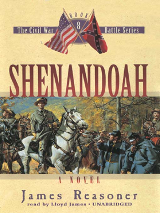 Title details for Shenandoah by James Reasoner - Wait list
